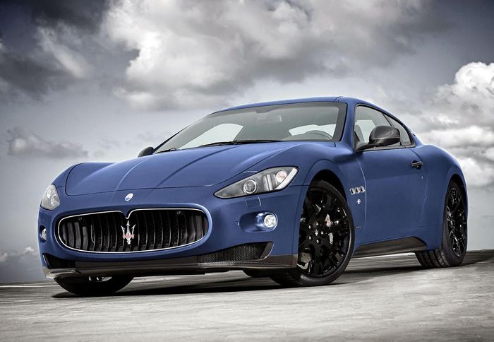 Μόνο 12 Maserati GranTurismo S Limited Edition θα παραχθούν, όλες για την ιταλική αγορά.